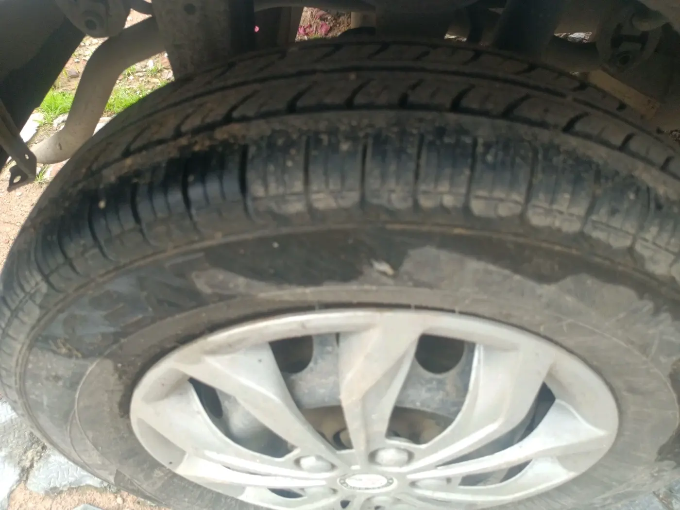2015 Maruti Alto 800 LXI, Petrol, Manual, 29,730 km, tyre