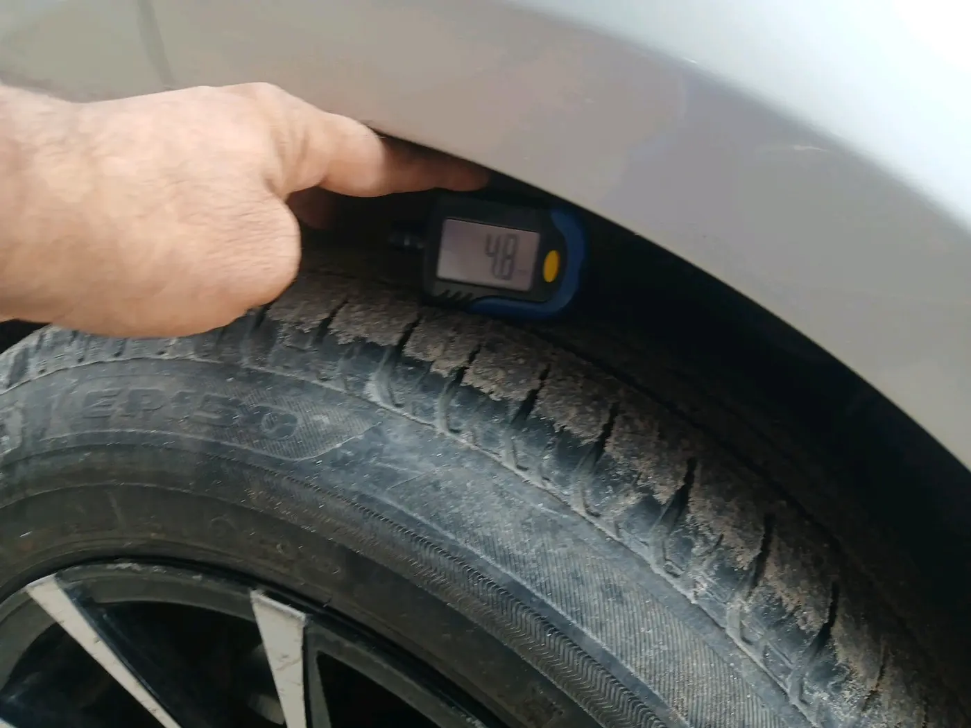 2022 Maruti IGNIS SIGMA 1.2, Petrol, Manual, 32,377 km, tyre