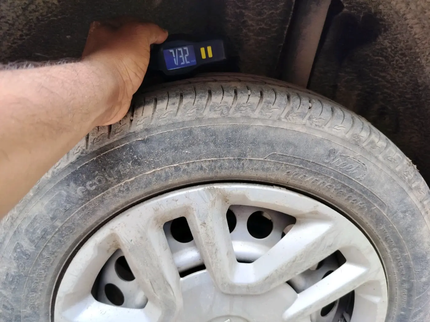 2019 Maruti Vitara Brezza LDI, Diesel, Manual, 1,06,934 km, tyre