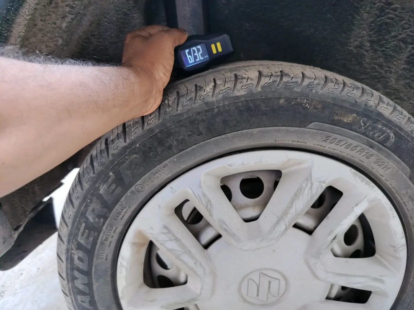 2019 Maruti Vitara Brezza LDI, Diesel, Manual, 1,06,934 km, tyre