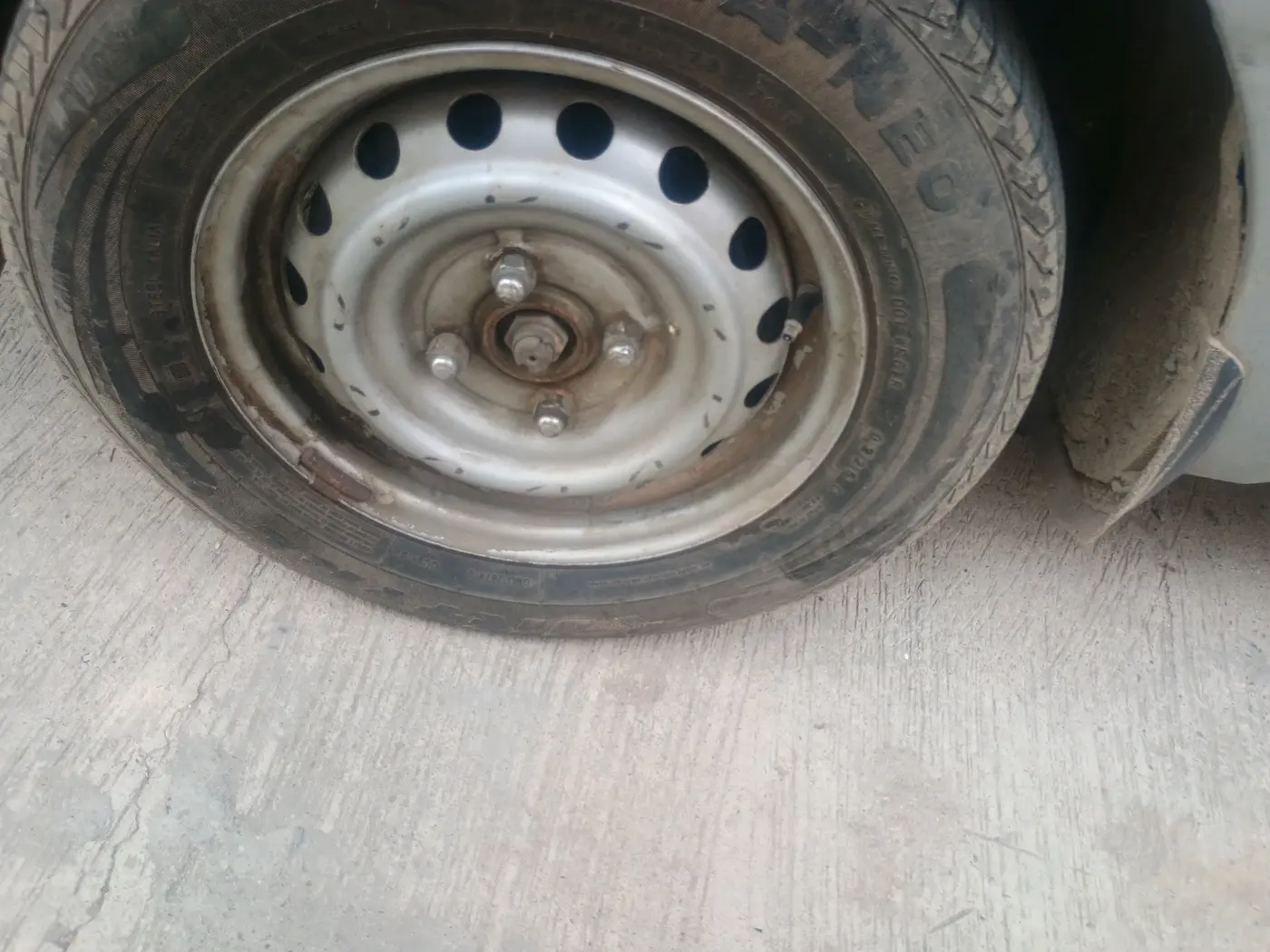 2022 Hyundai NEW SANTRO SPORTZ EXECUTIVE MT CNG, CNG, Manual, 82,214 km, tyre