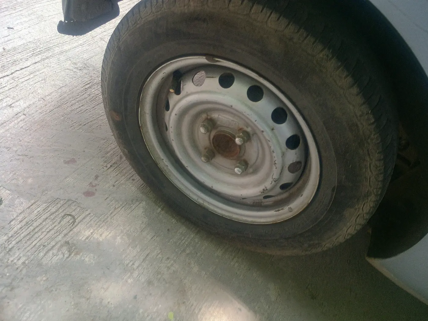 2022 Hyundai NEW SANTRO SPORTZ EXECUTIVE MT CNG, CNG, Manual, 82,214 km, tyre