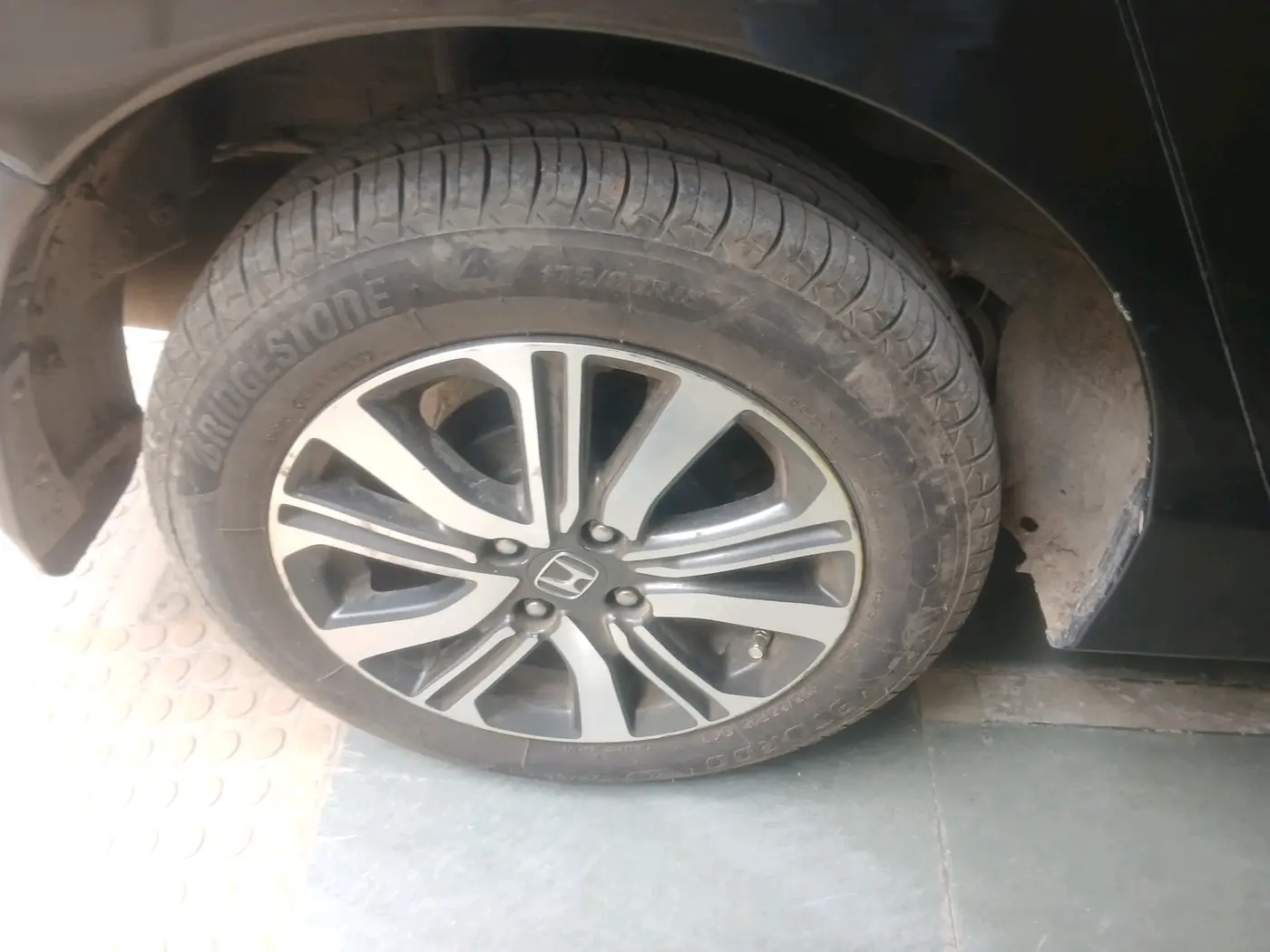 2019 Honda City 1.5L I-VTEC V MT, Petrol, Manual, 83,961 km, tyre