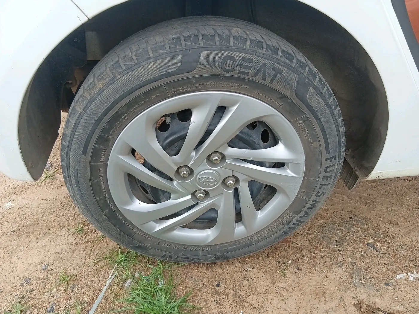 2021 Hyundai GRAND I10 NIOS MAGNA AMT 1.2 KAPPA VTVT, Petrol, Automatic, 74,305 km, tyre