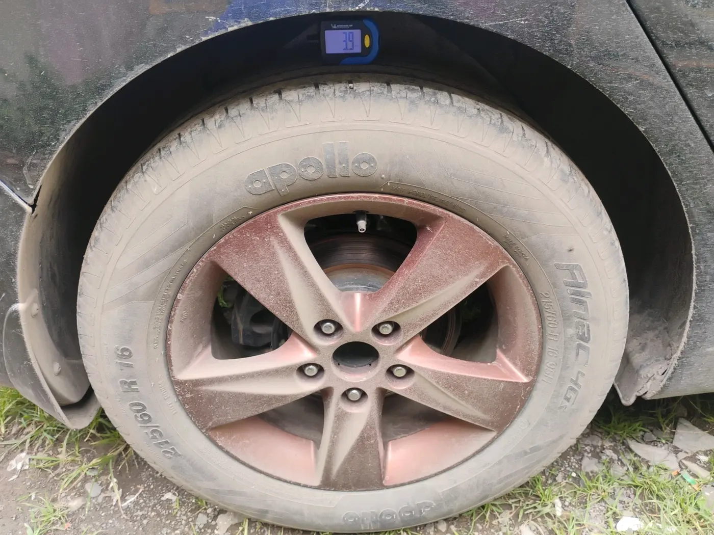 2012 Hyundai New Elantra 1.6 SX AT DIESEL, Diesel, Automatic, 1,52,277 km, tyre