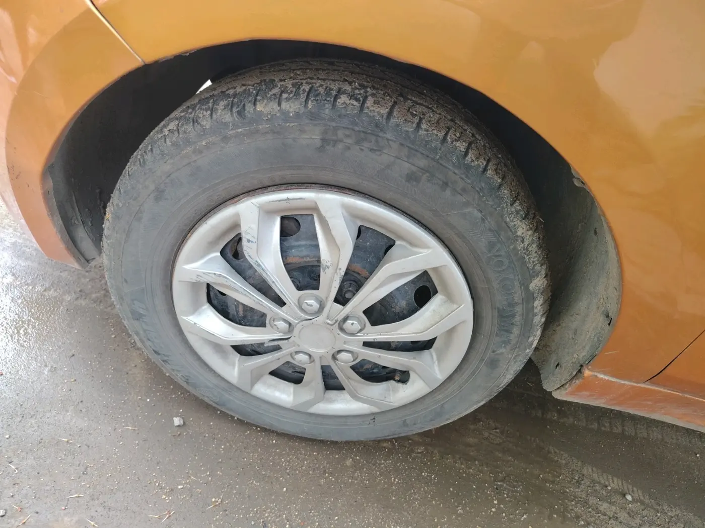 2018 Tata Tiago XZ DIESEL, Diesel, Manual, 74,239 km, tyre