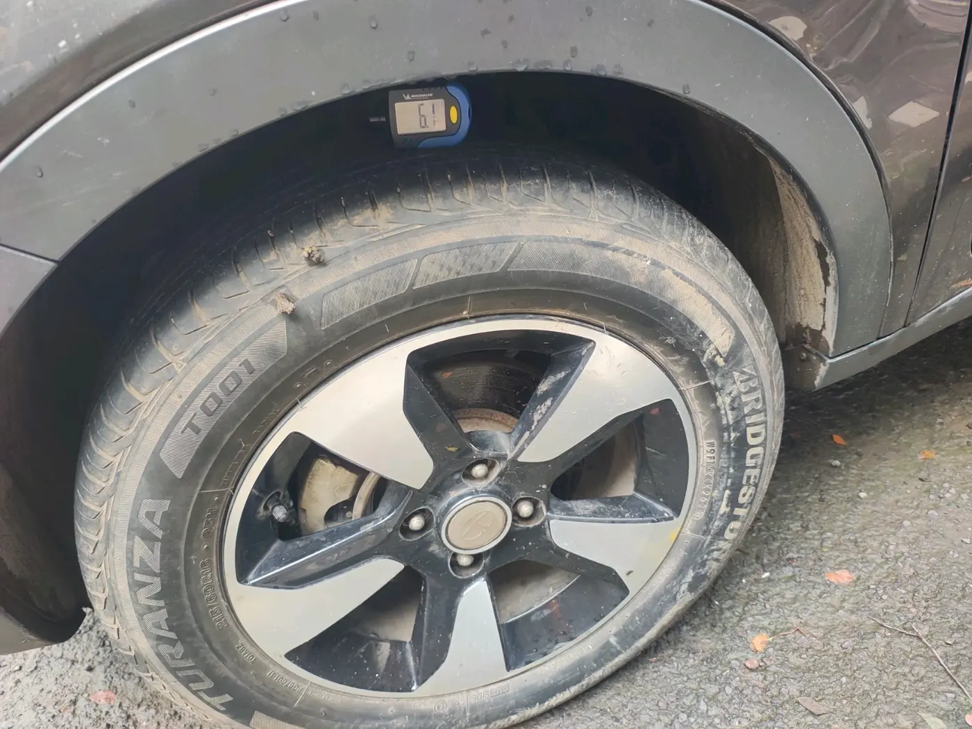 2019 Tata NEXON XZA PLUS DIESEL, Diesel, Automatic, 80,628 km, tyre