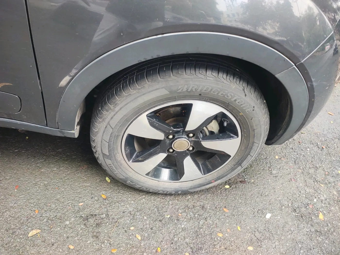 2019 Tata NEXON XZA PLUS DIESEL, Diesel, Automatic, 80,628 km, tyre