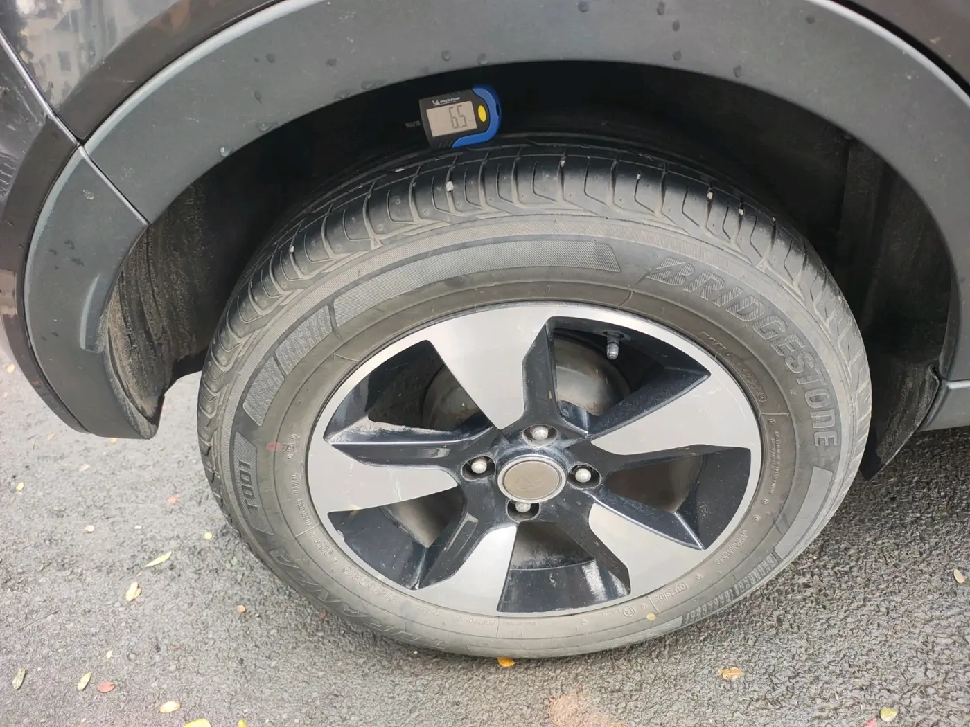 2019 Tata NEXON XZA PLUS DIESEL, Diesel, Automatic, 80,628 km, tyre