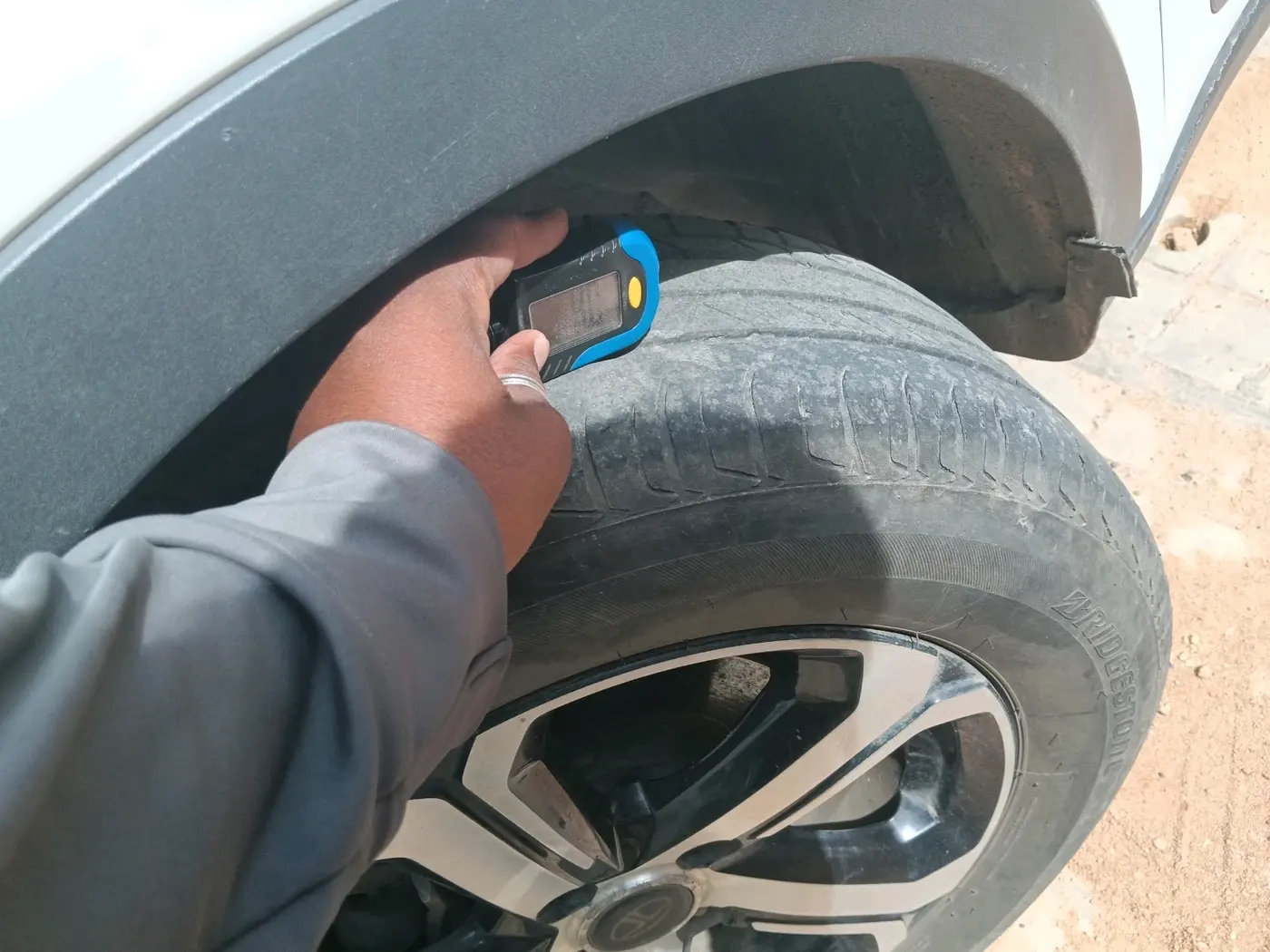 2023 Tata NEXON XZA Plus LUXS Diesel Jet, Diesel, Automatic, 1,23,619 km, tyre