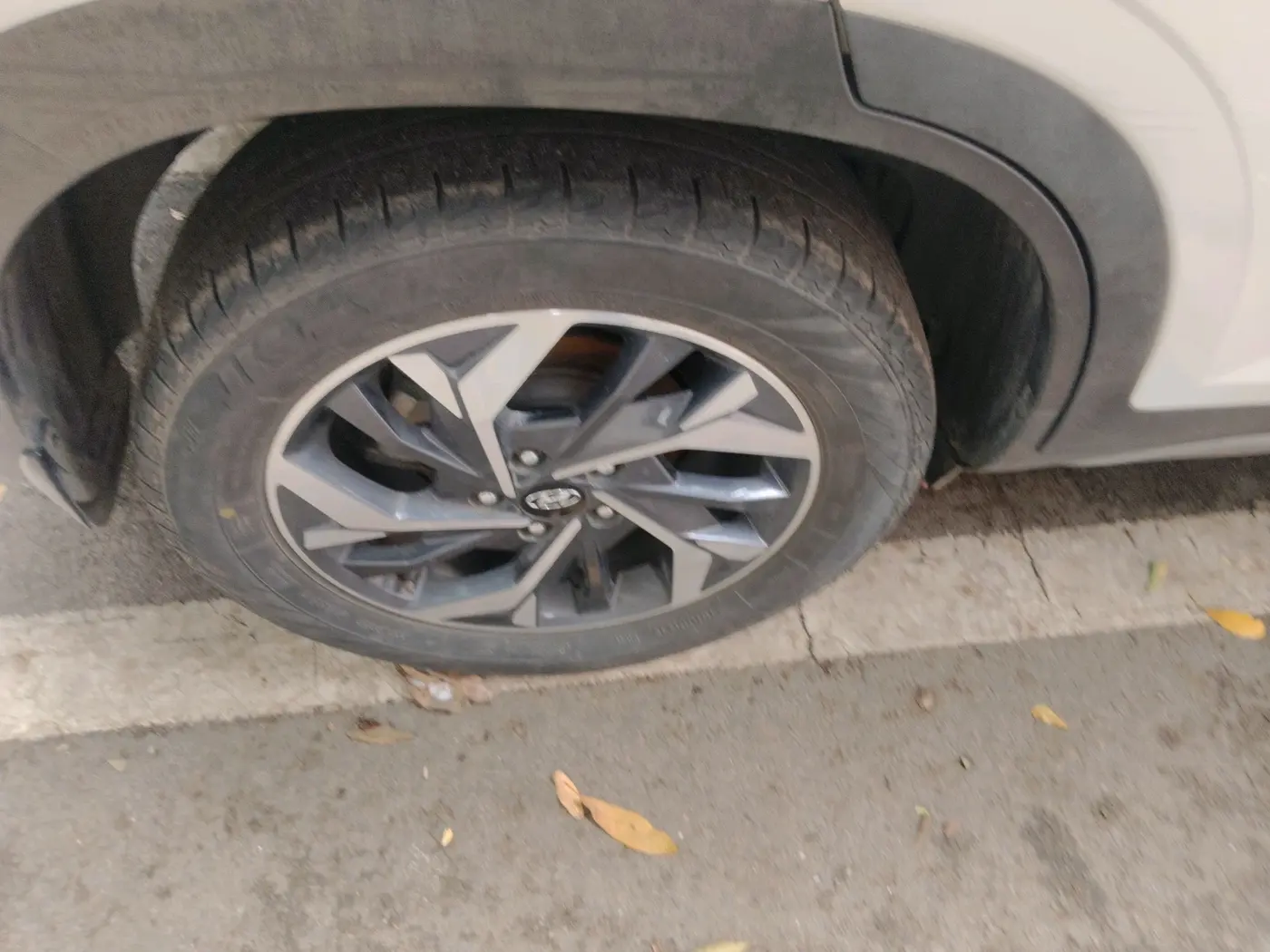 2022 Hyundai Creta SX (O) AT 1.5 DIESEL, Diesel, Automatic, 56,288 km, tyre