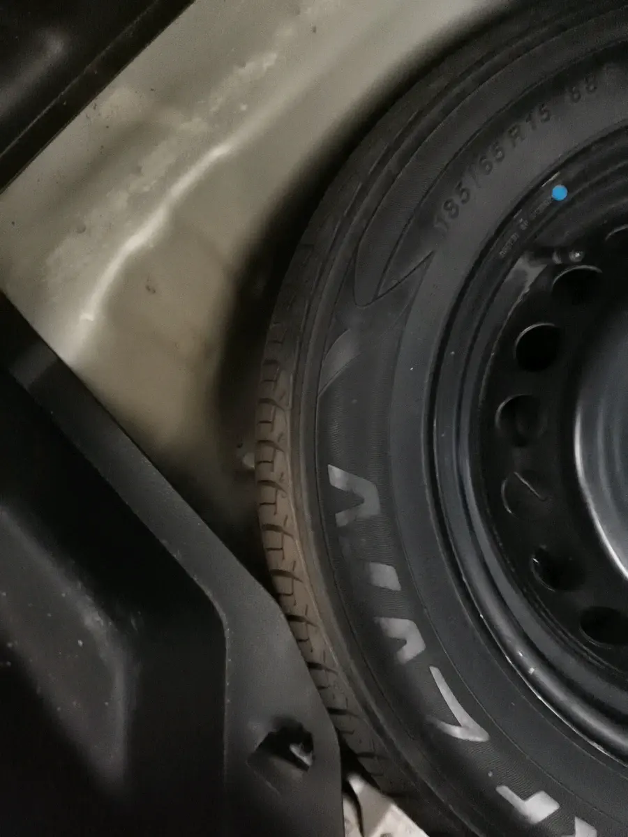 2019 Maruti Baleno ALPHA CVT PETROL 1.2, Petrol, Automatic, 1,08,813 km, tyre