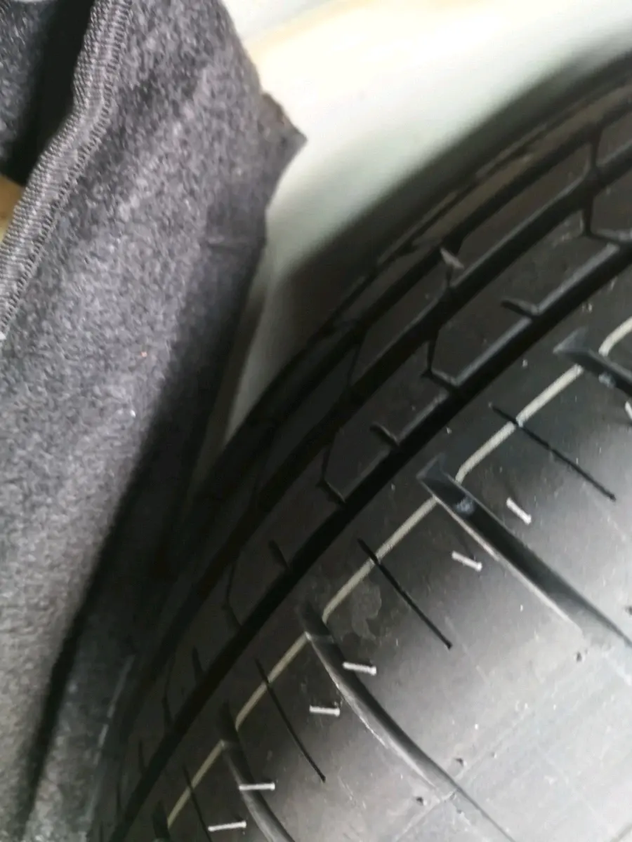 2025 Maruti Baleno ALPHA PETROL 1.2, Petrol, Manual, 7,275 km, tyre