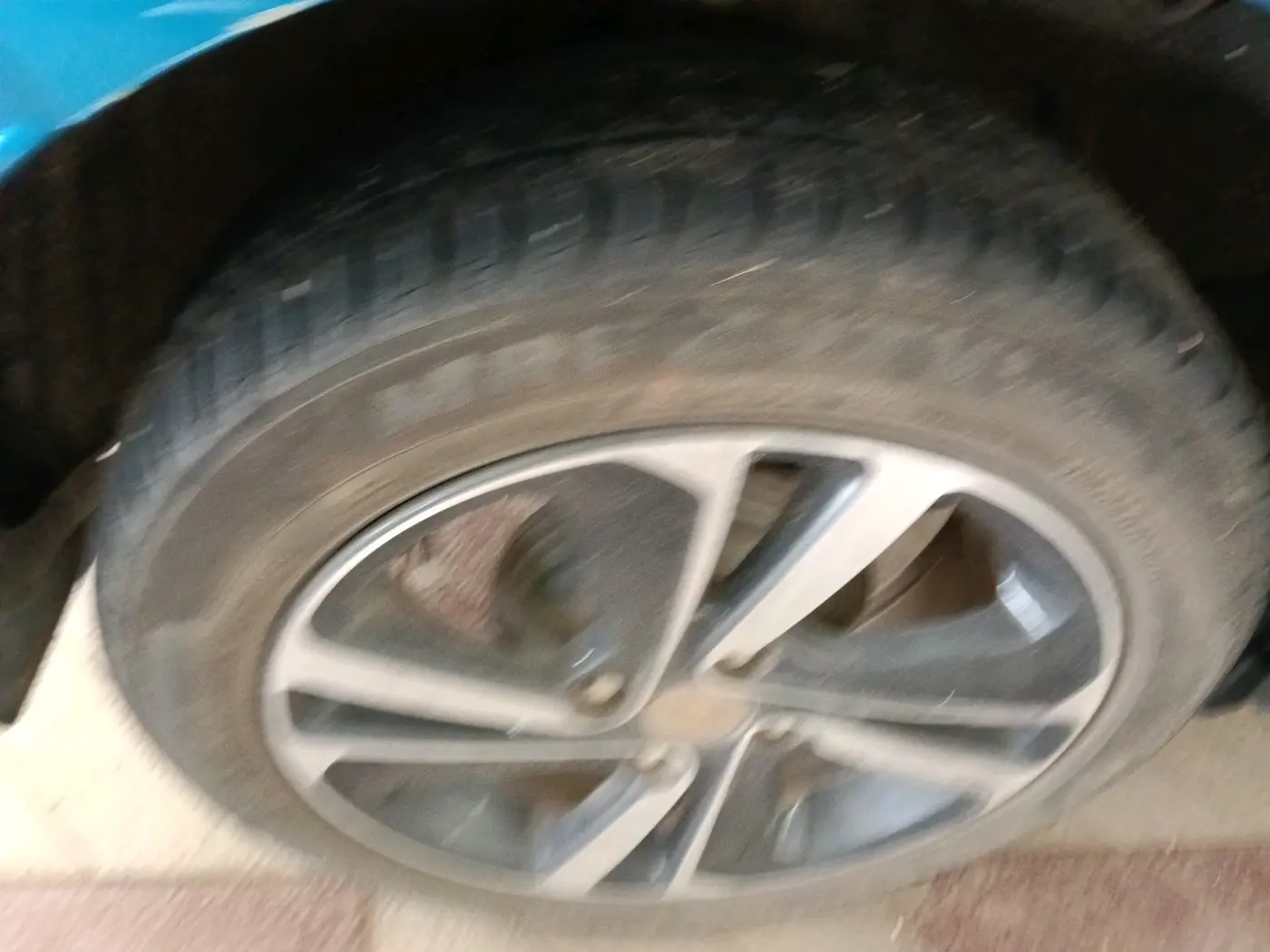 2021 Tata ALTROZ XZ I-TURBO PETROL, Petrol, Manual, 56,642 km, tyre