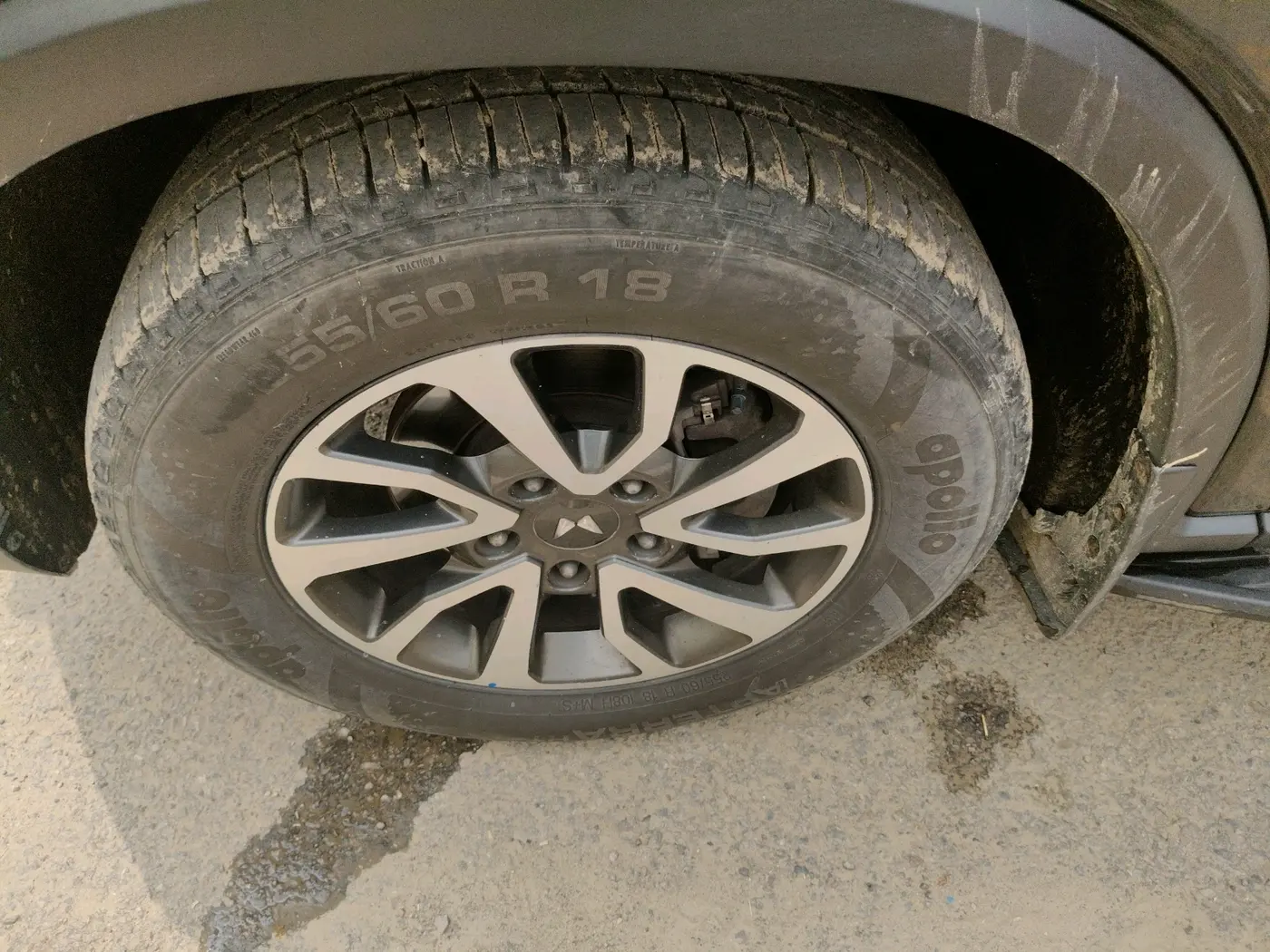 2023 Mahindra SCORPIO-N Z8 L DIESEL AT 2WD 7 STR, Diesel, Automatic, 98,988 km, tyre