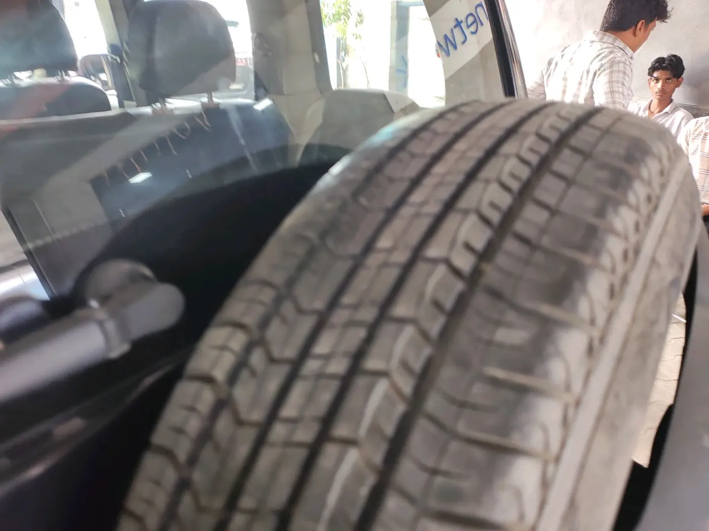 2022 Mahindra BOLERO NEO N10 R, Diesel, Manual, 96,997 km, tyre