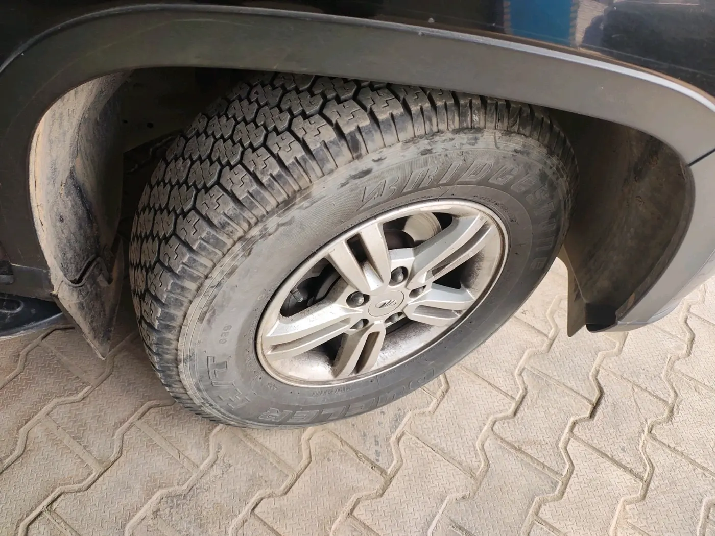 2022 Mahindra BOLERO NEO N10 R, Diesel, Manual, 96,997 km, tyre
