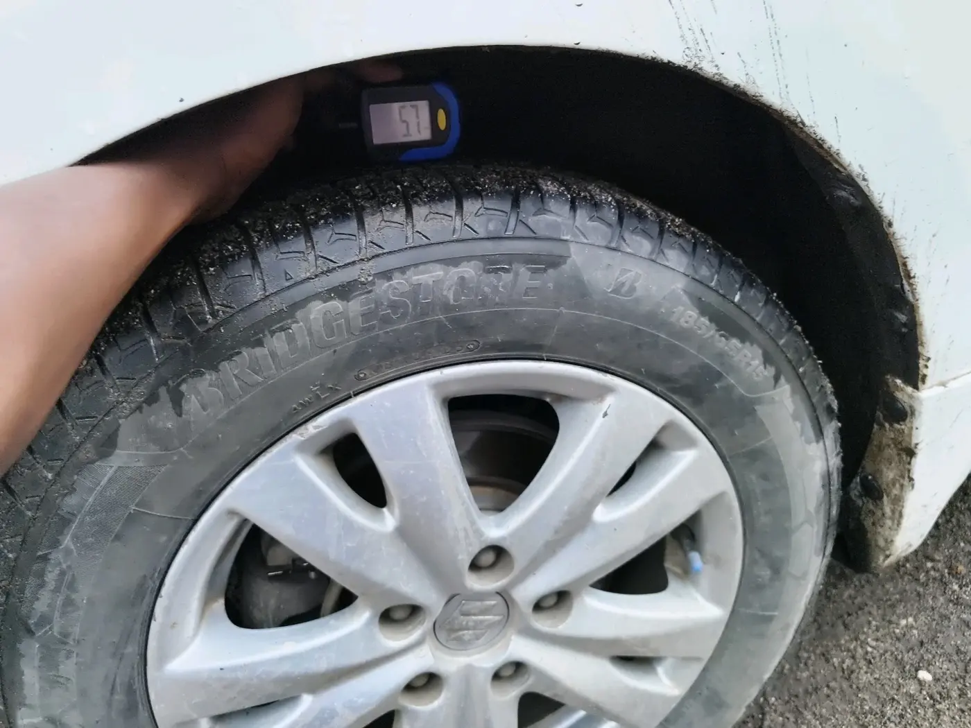 2018 Maruti Ertiga ZDI + SHVS, Diesel, Manual, 75,408 km, tyre