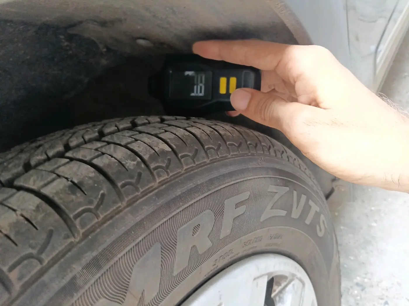 2018 Renault Kwid RXT 1.0 (O), CNG, Manual, 58,085 km, tyre
