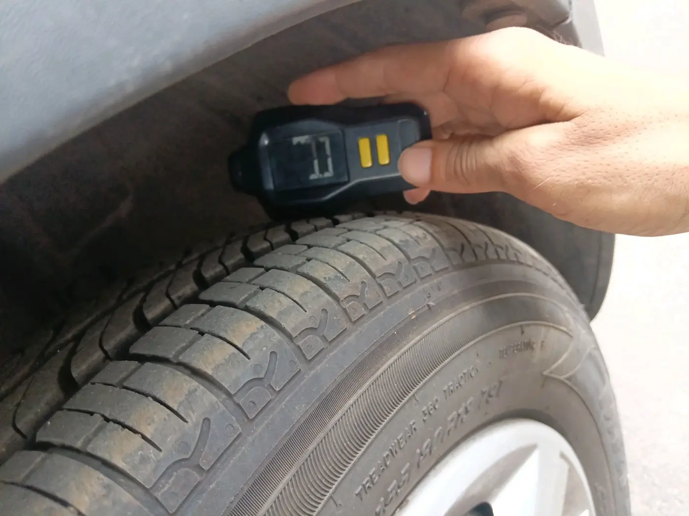 2018 Renault Kwid RXT 1.0 (O), CNG, Manual, 58,085 km, tyre