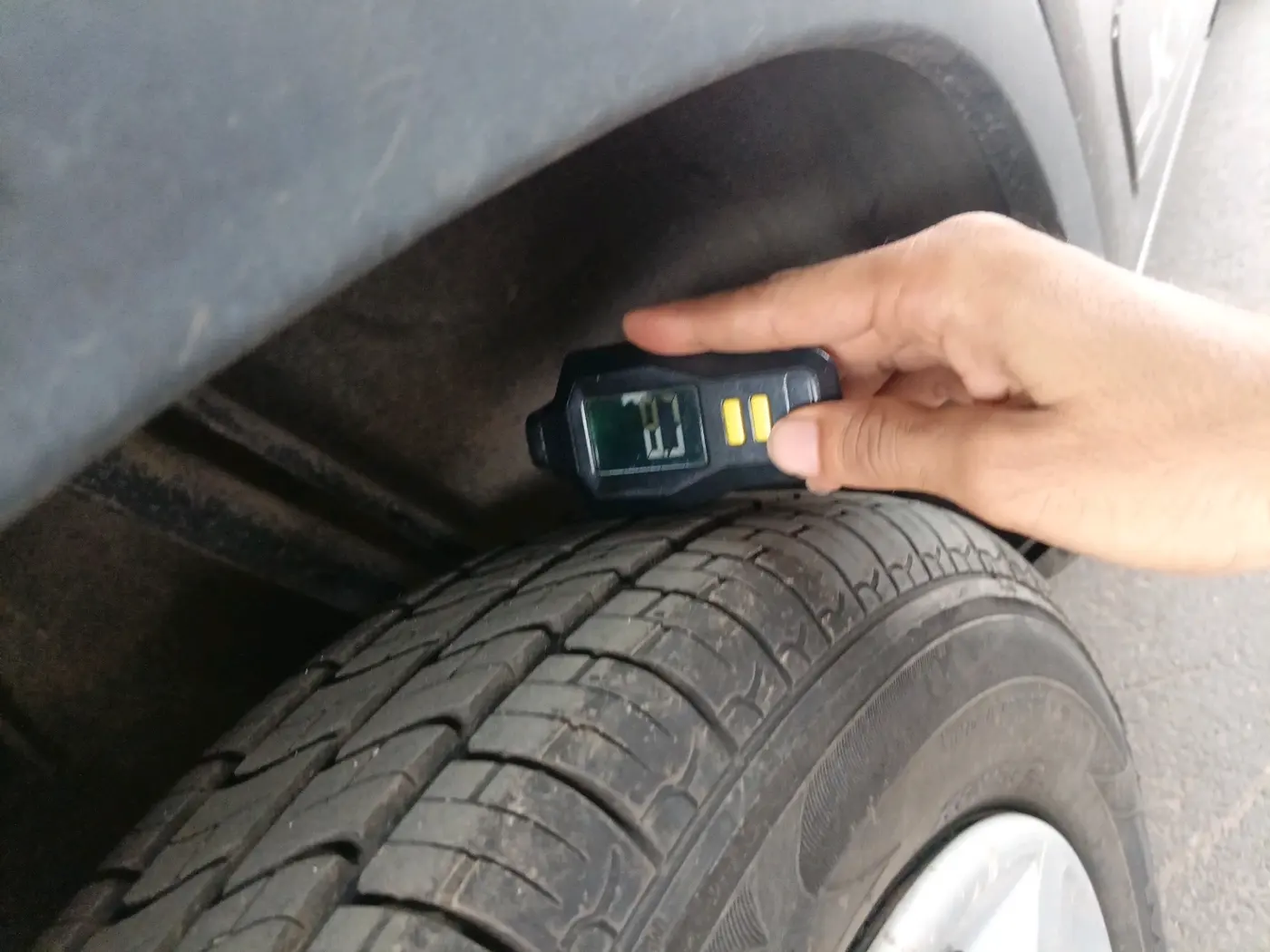 2018 Renault Kwid RXT 1.0 (O), CNG, Manual, 58,085 km, tyre