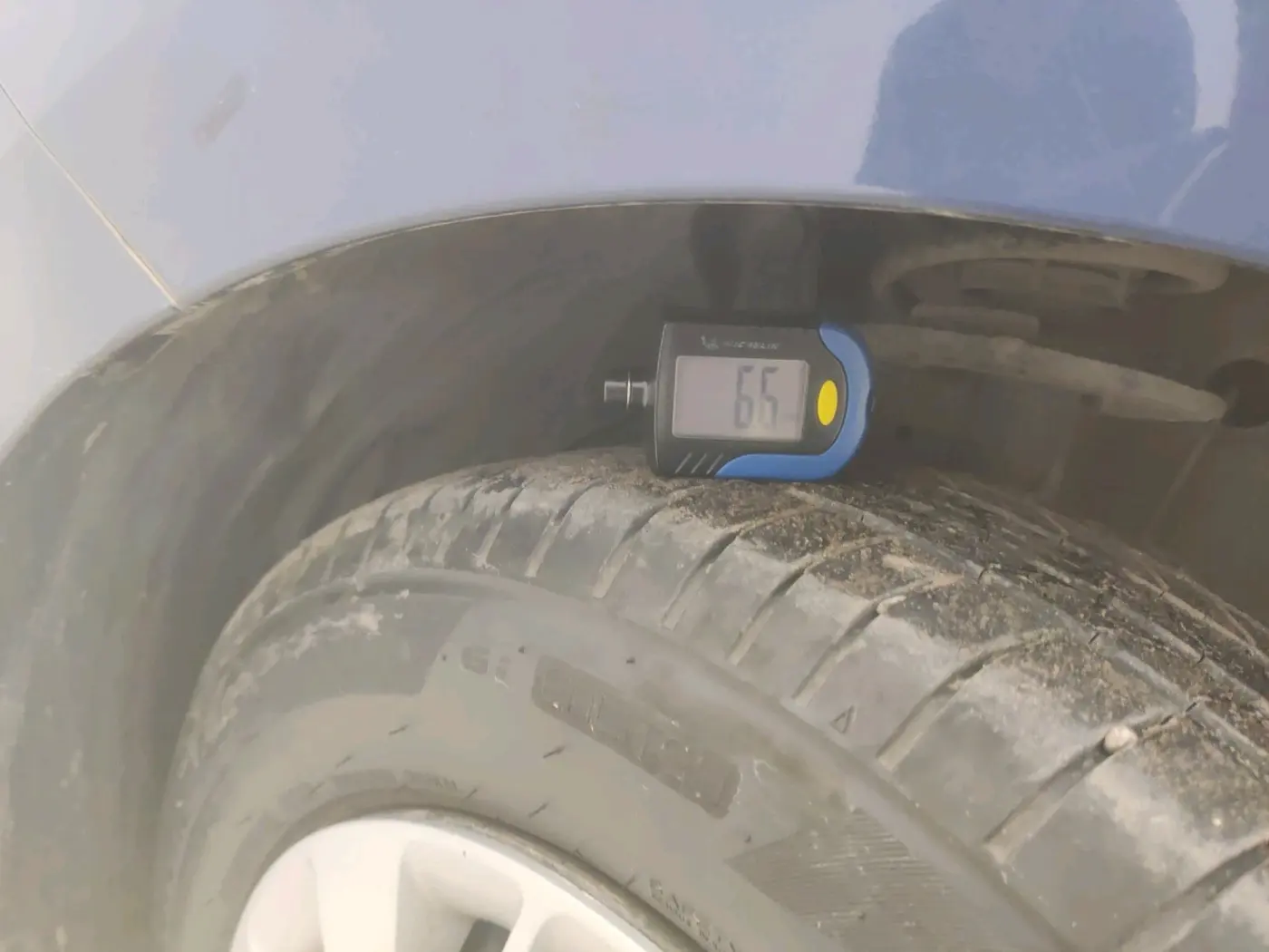 2019 Maruti Ertiga VDI 1.3, Diesel, Manual, 1,16,642 km, tyre