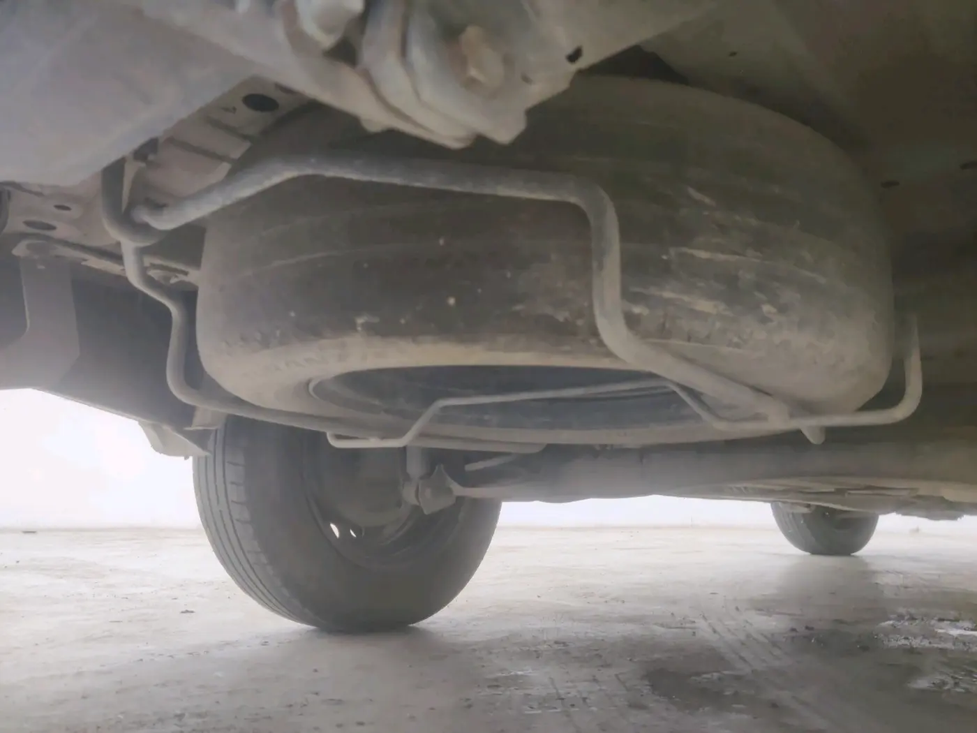 2019 Maruti Ertiga VDI 1.3, Diesel, Manual, 1,16,642 km, tyre