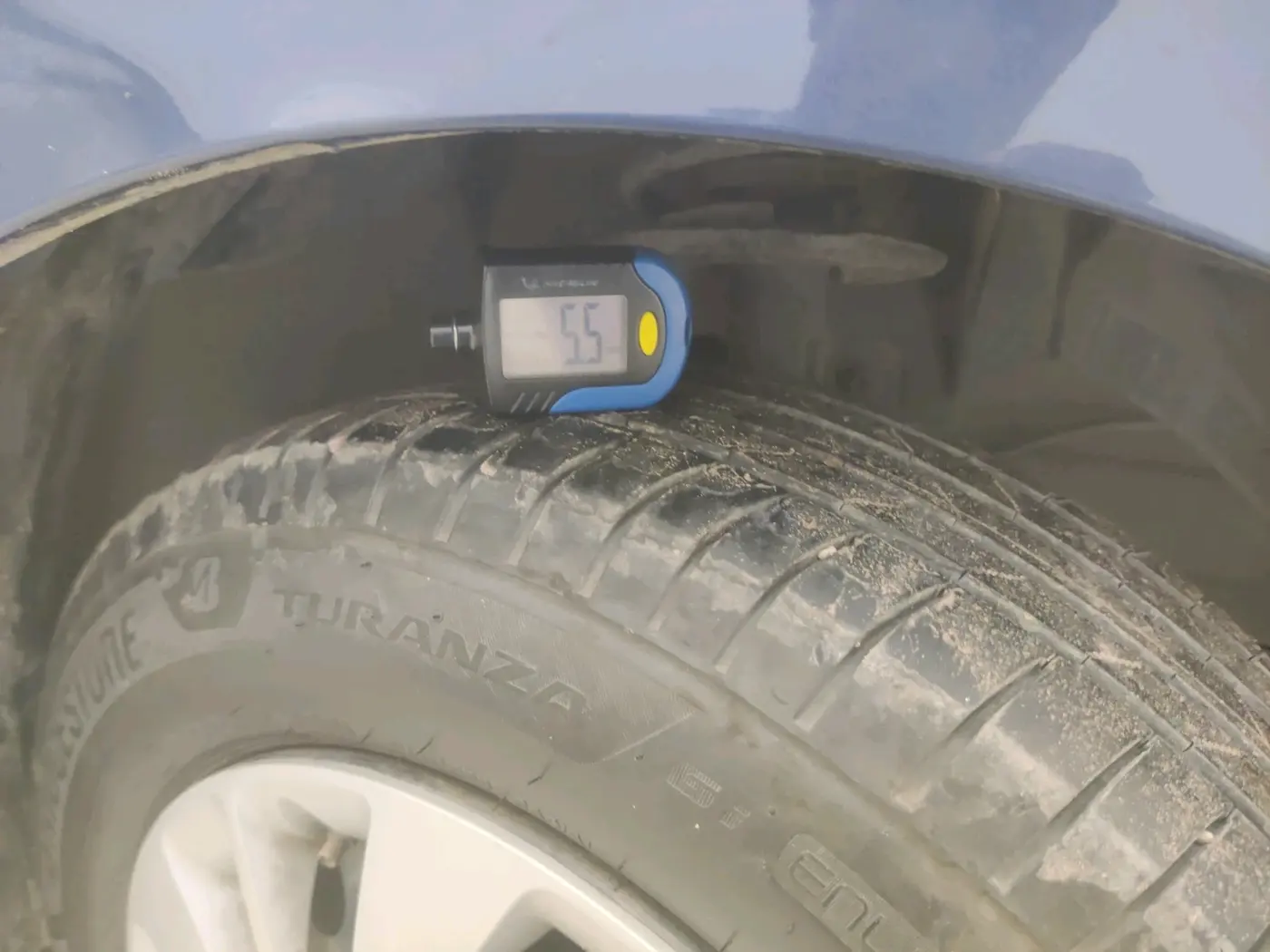 2019 Maruti Ertiga VDI 1.3, Diesel, Manual, 1,16,642 km, tyre