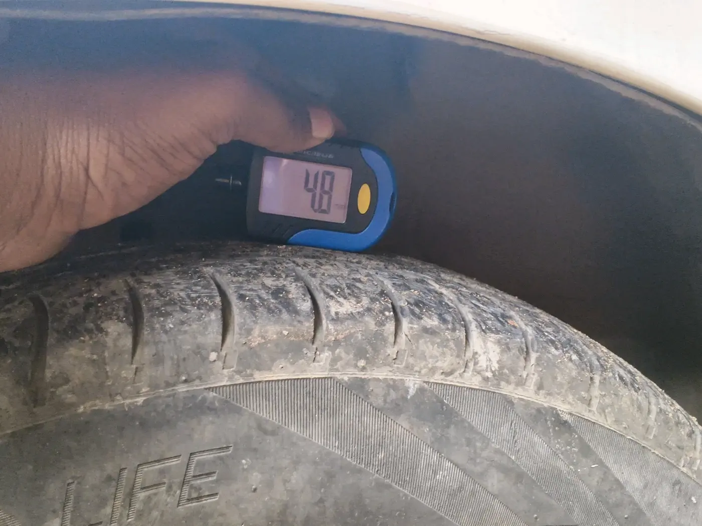 2014 Maruti Ritz VDI, Diesel, Manual, 92,469 km, tyre