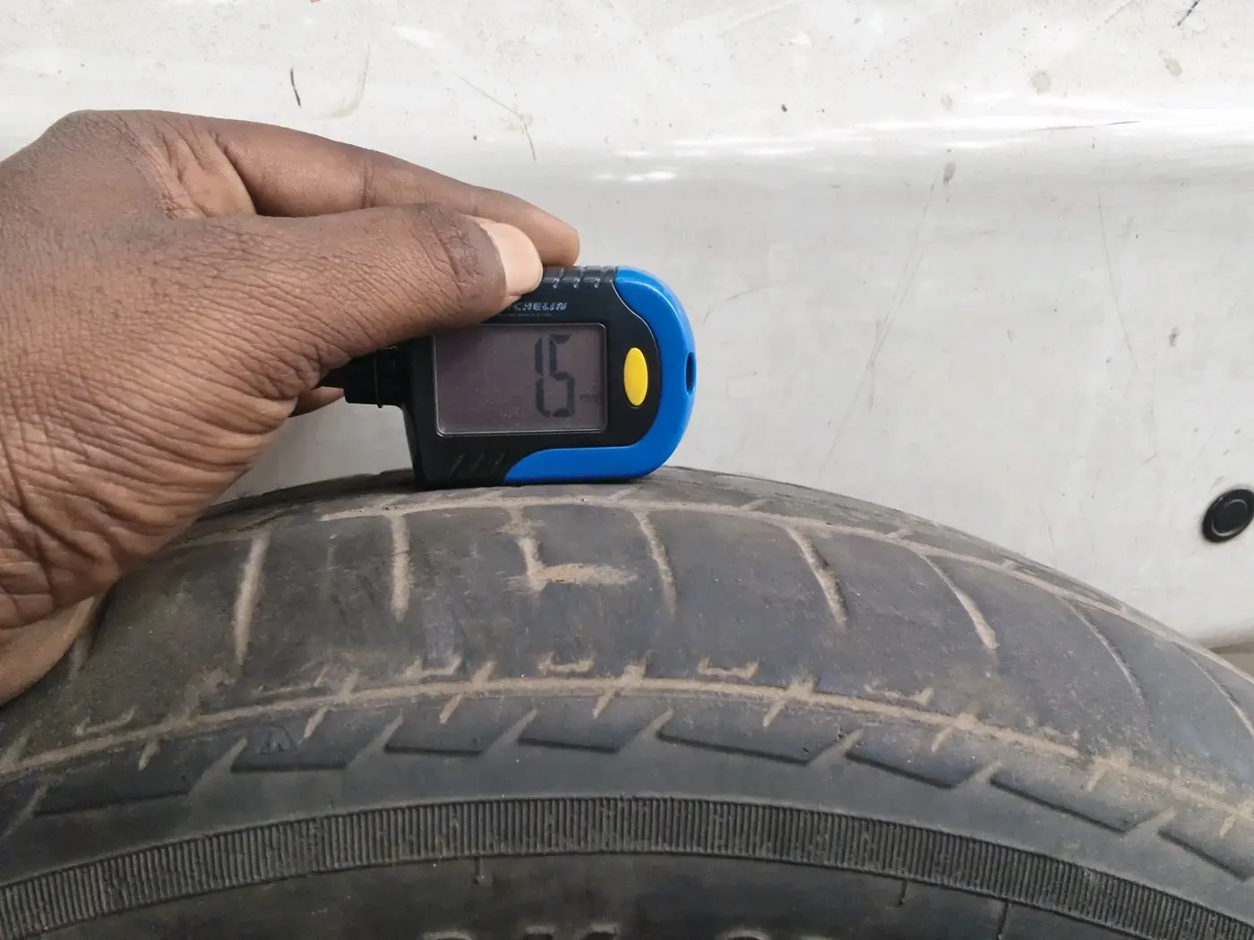 2014 Maruti Ritz VDI, Diesel, Manual, 92,469 km, tyre