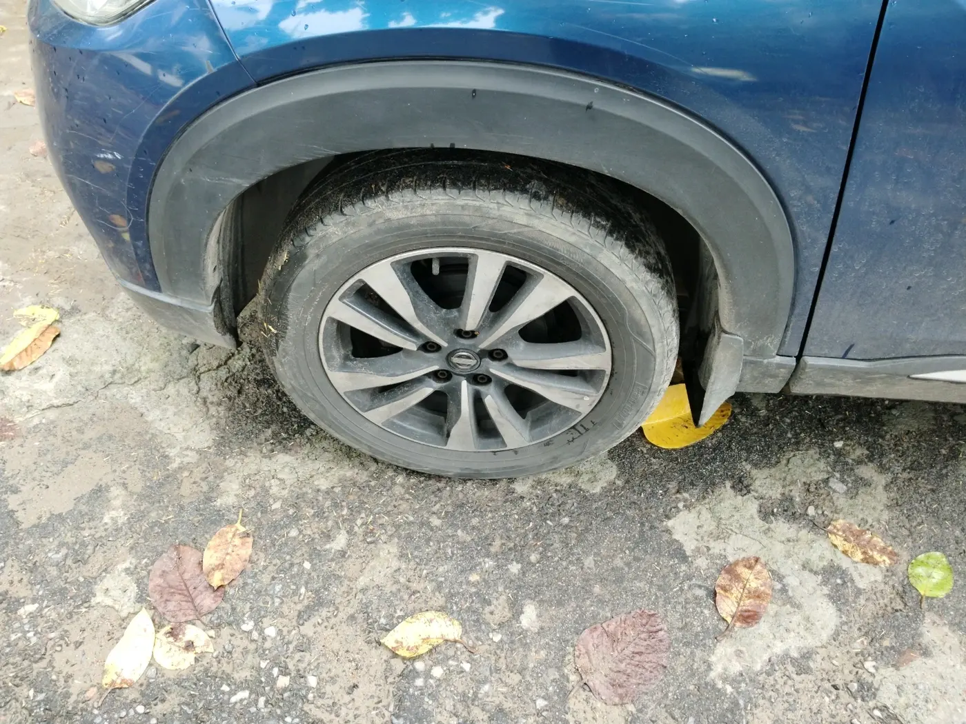 2019 Nissan Kicks XV 1.5, CNG, Manual, 71,384 km, tyre