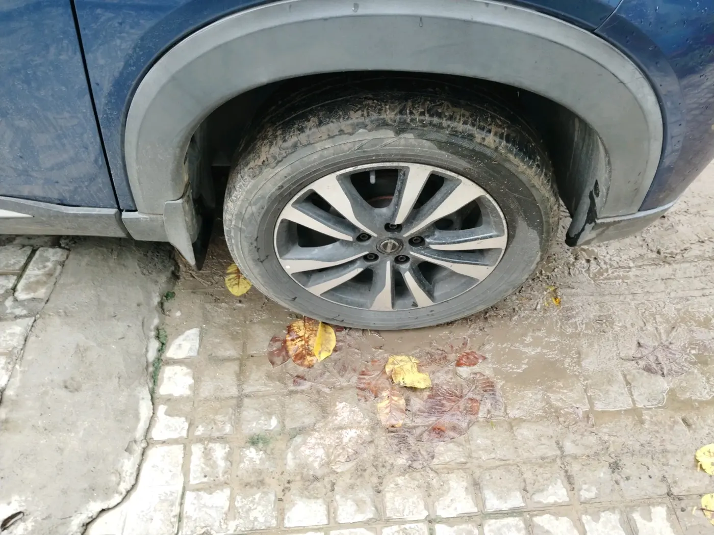 2019 Nissan Kicks XV 1.5, CNG, Manual, 71,384 km, tyre