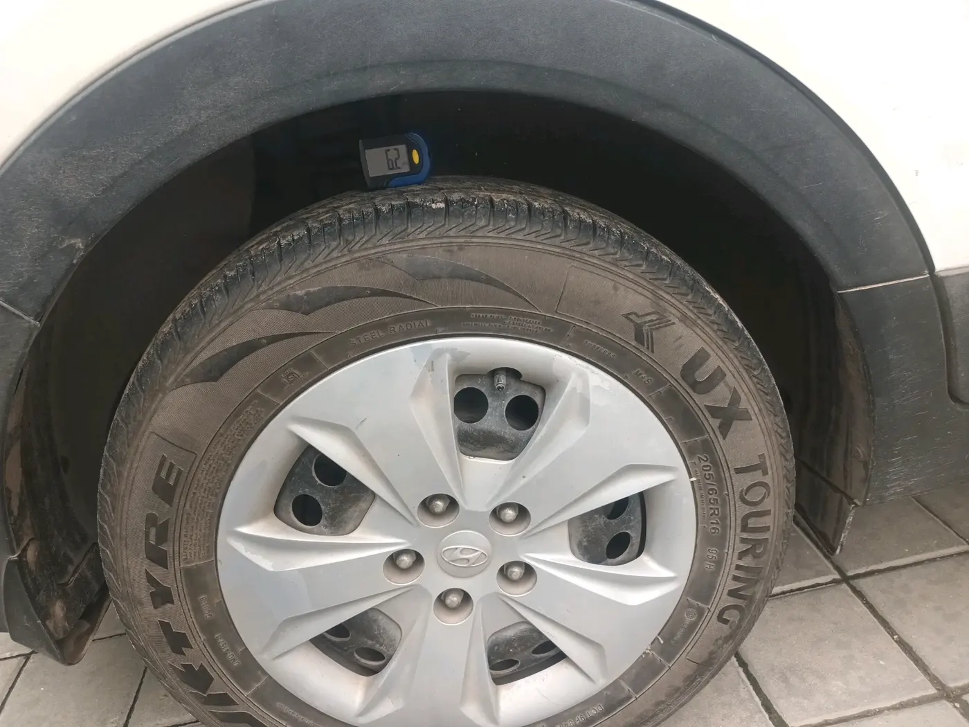 2017 Hyundai Creta S 1.4 DIESEL, Diesel, Manual, 1,59,457 km, tyre