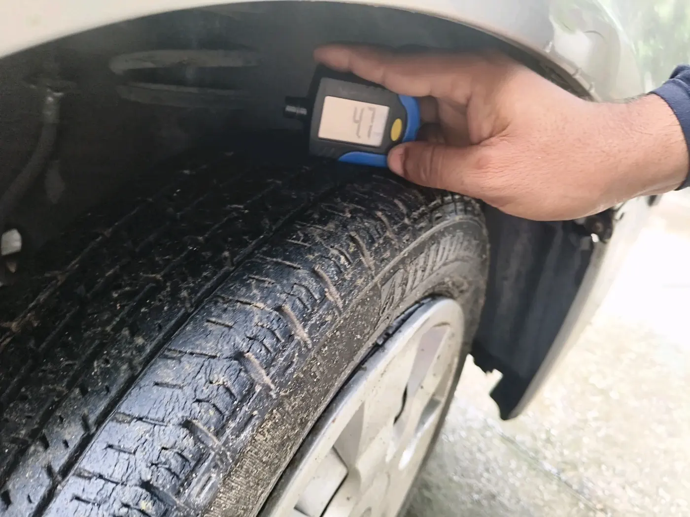 2012 Maruti Alto K10 LXI, Petrol, Manual, 68,433 km, tyre
