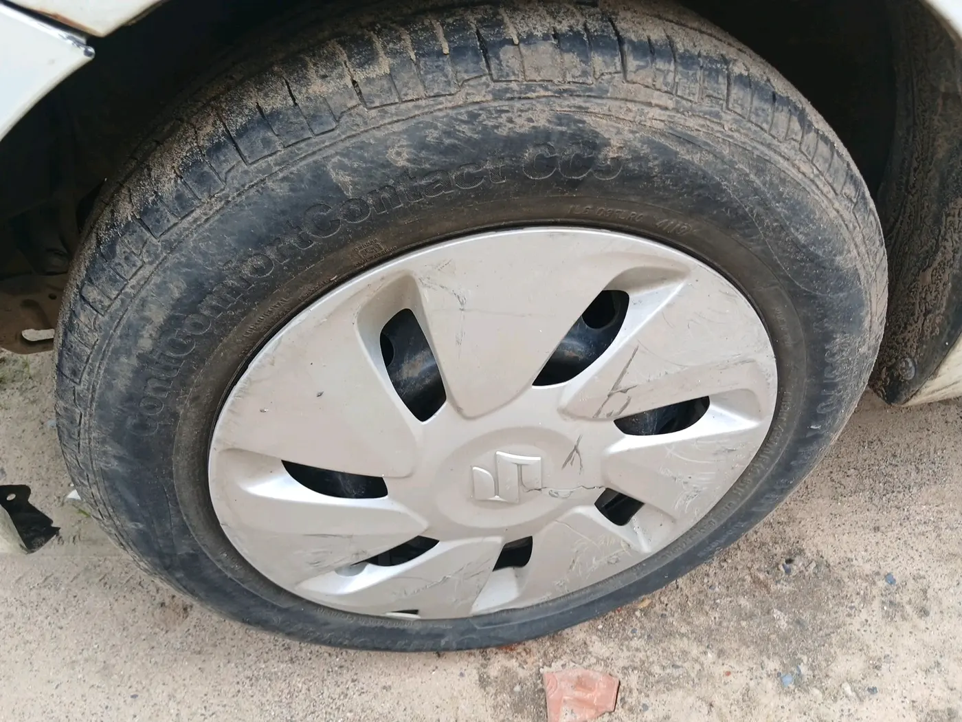 2015 Maruti Celerio VXI, CNG, Manual, 1,20,279 km, tyre