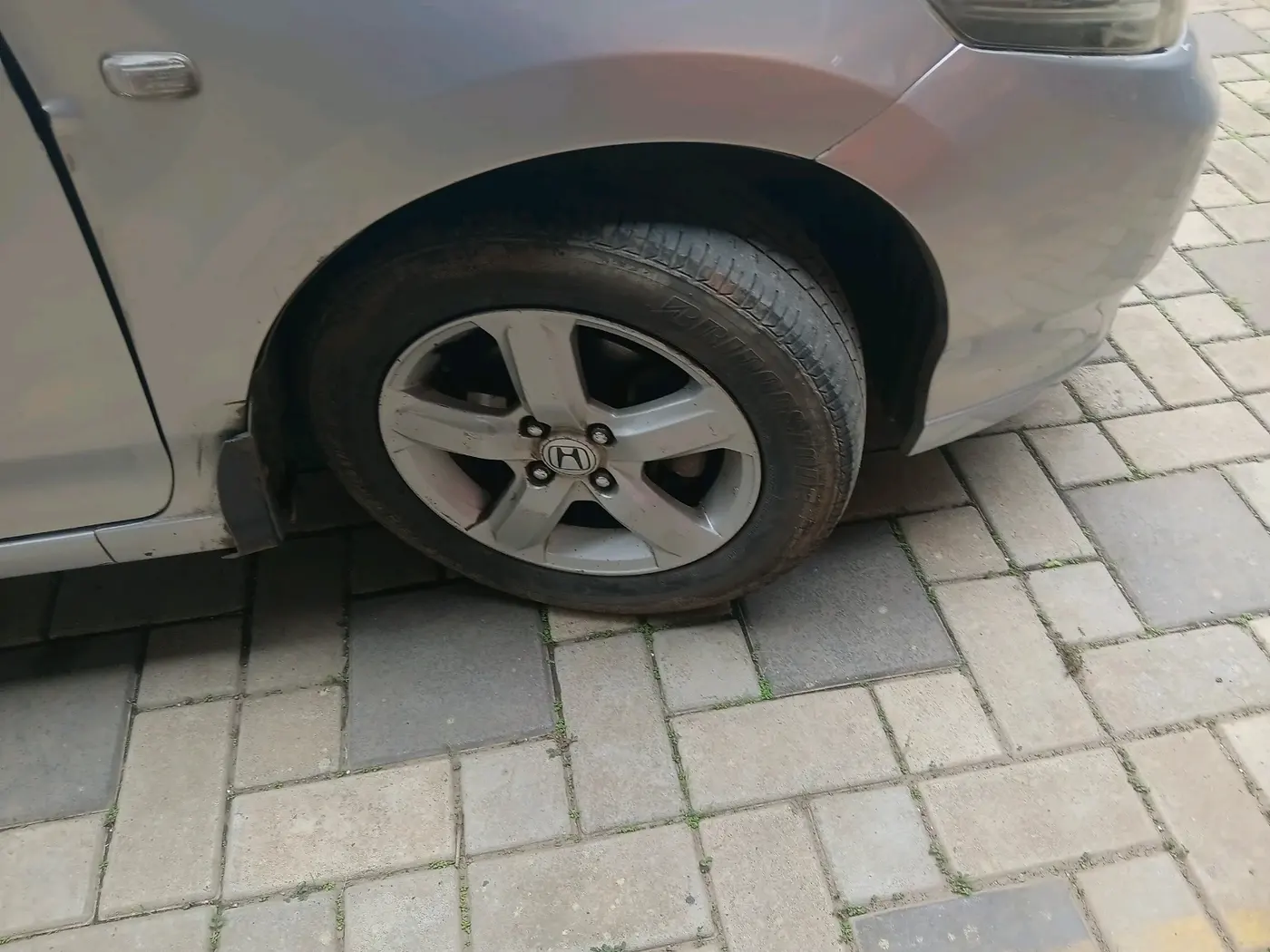 2012 Honda City 1.5L I-VTEC S MT, CNG, Manual, 2,16,786 km, tyre