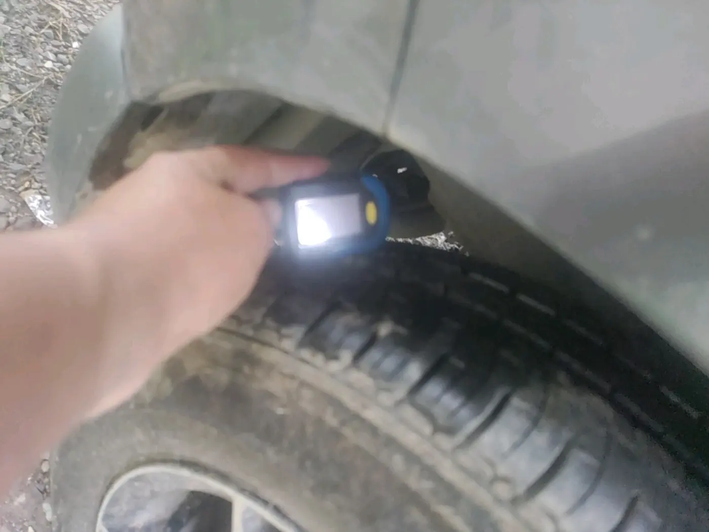 2019 Maruti S PRESSO VXI PLUS AMT, Petrol, Automatic, 81,391 km, tyre