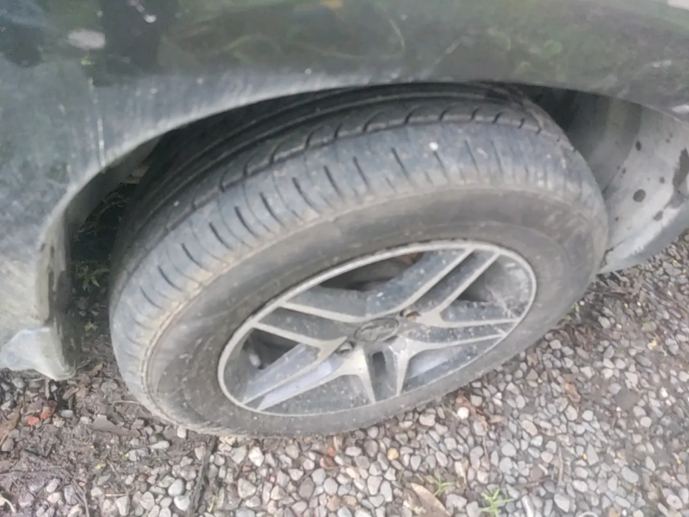 2019 Maruti S PRESSO VXI PLUS AMT, Petrol, Automatic, 81,391 km, tyre