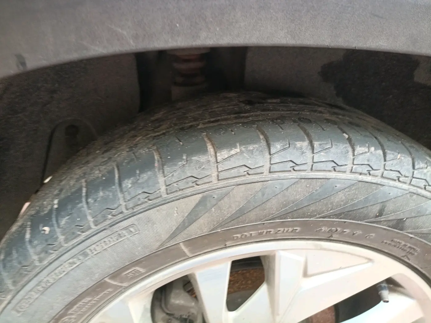 2021 Hyundai Creta SX 1.5 PETROL, Petrol, Manual, 55,923 km, tyre