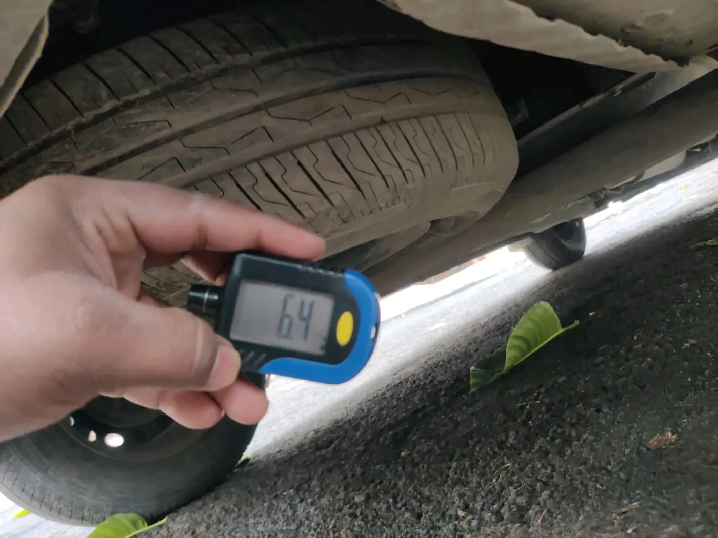 2024 Tata PUNCH ADVENTURE RHYTHM CNG, CNG, Manual, 4,311 km, tyre