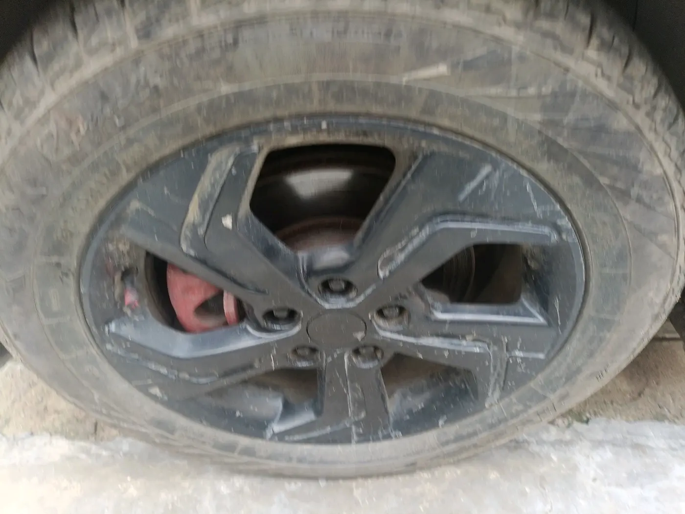 2019 Hyundai Creta SX AT 1.6 PETROL, Petrol, Automatic, 84,790 km, tyre