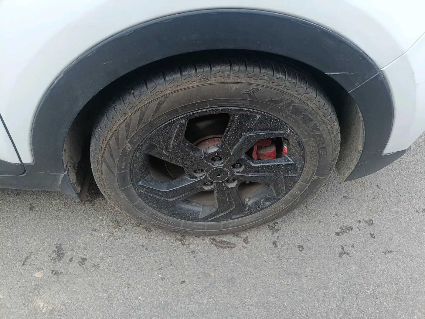 2019 Hyundai Creta SX AT 1.6 PETROL, Petrol, Automatic, 84,790 km, tyre