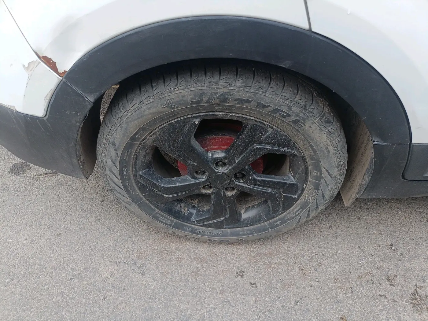 2019 Hyundai Creta SX AT 1.6 PETROL, Petrol, Automatic, 84,790 km, tyre