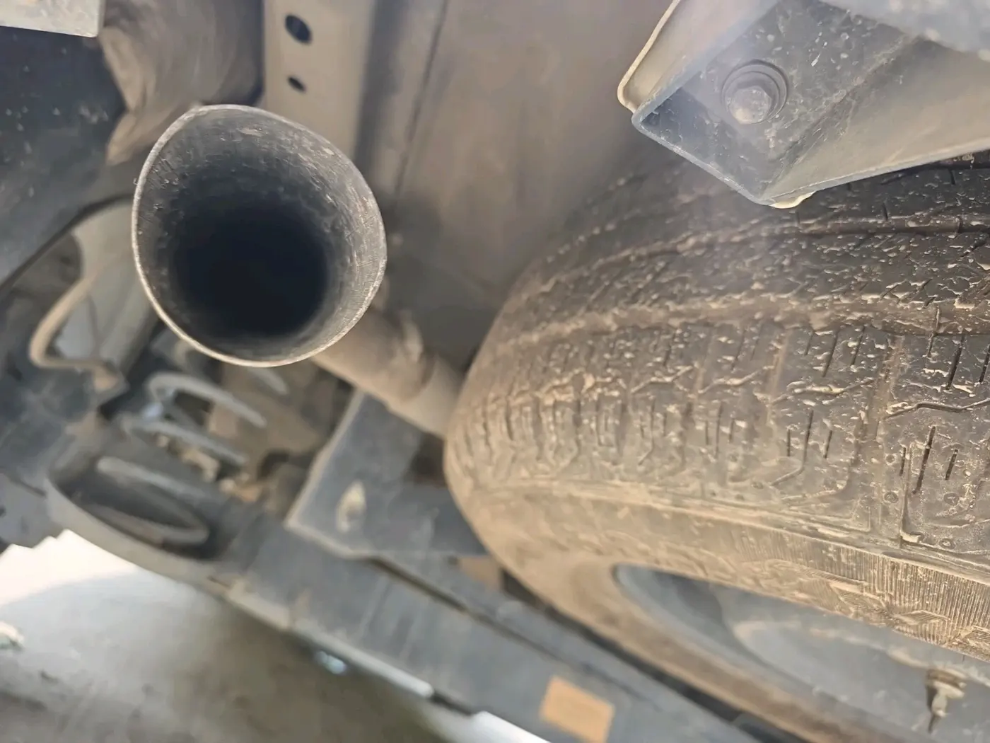 2023 Tata Harrier XT PLUS 2.0L KRYOTEC, Diesel, Manual, 1,96,904 km, tyre