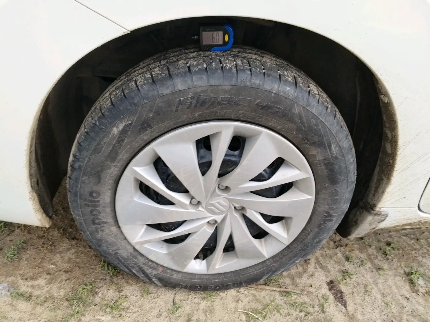 2024 Maruti Baleno DELTA 1.2 AGS, Petrol, Automatic, 18,396 km, tyre