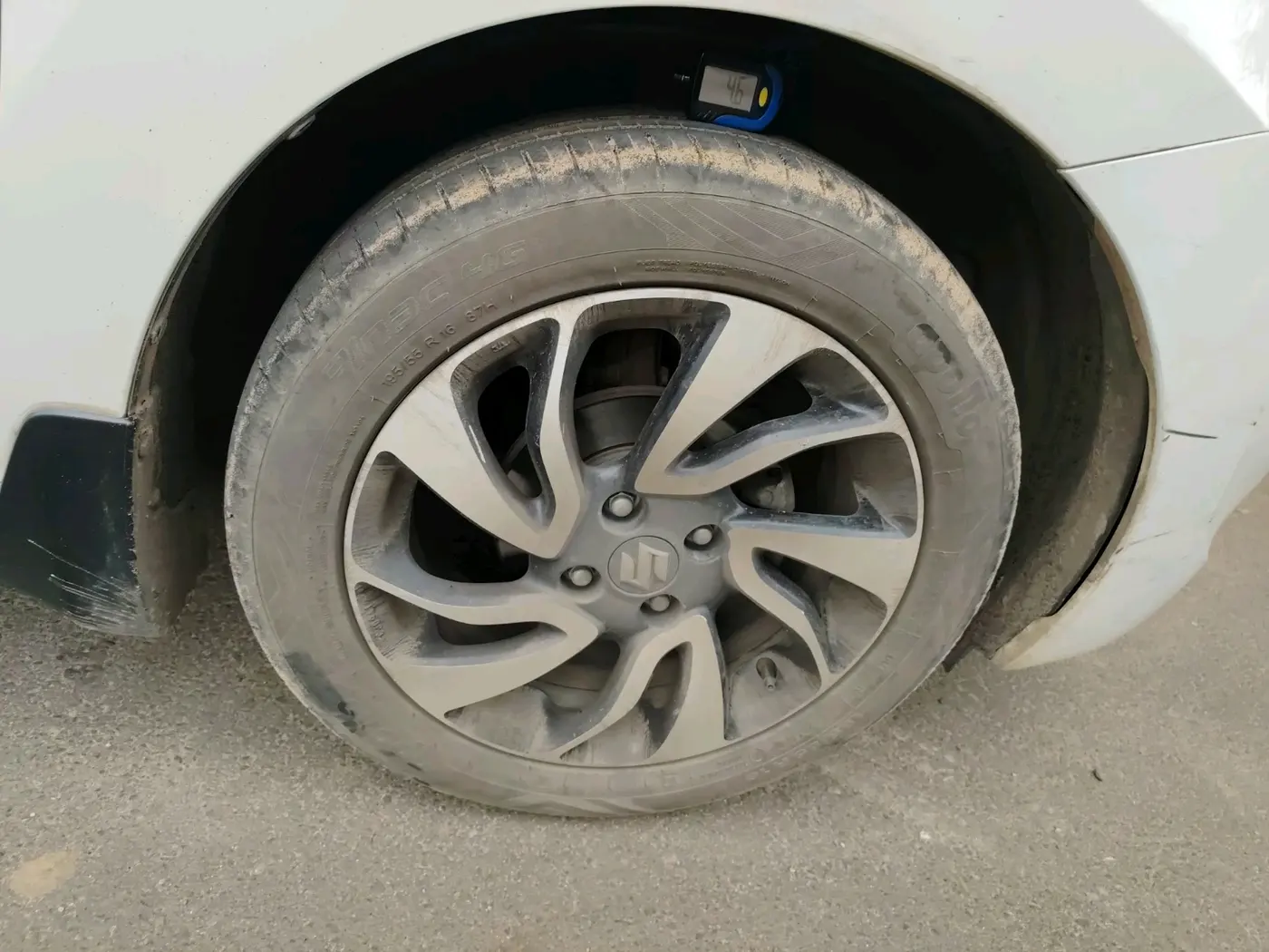 2021 Maruti Baleno ZETA PETROL 1.2, Petrol, Manual, 68,997 km, tyre