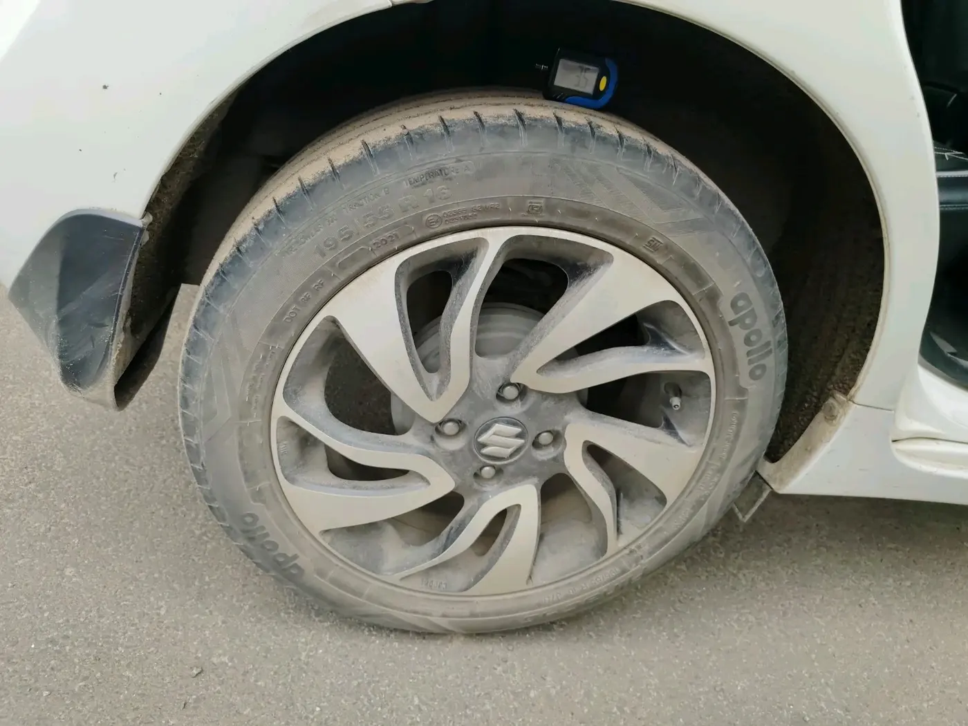 2021 Maruti Baleno ZETA PETROL 1.2, Petrol, Manual, 68,997 km, tyre