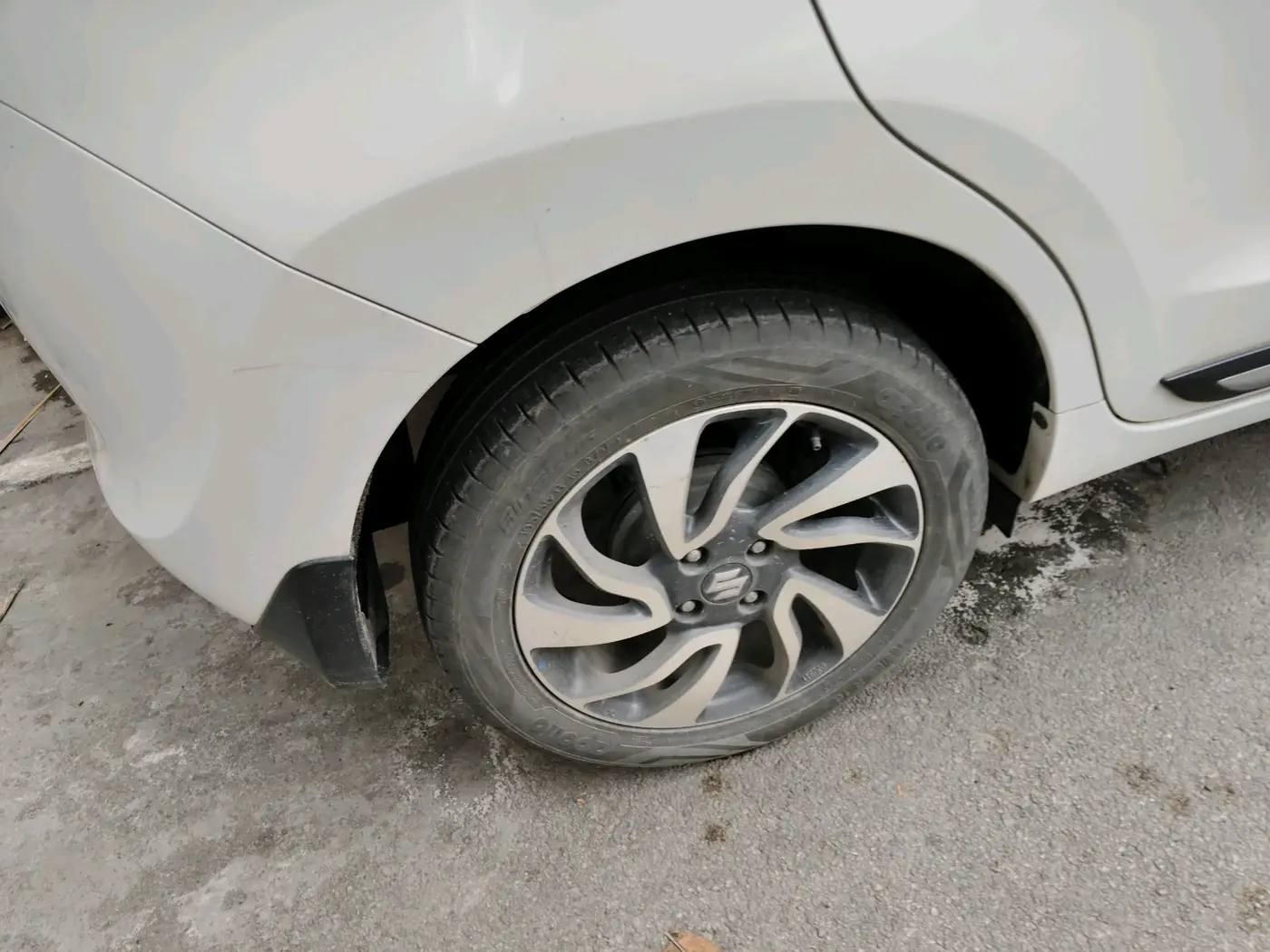 2020 Maruti Baleno ALPHA CVT PETROL 1.2, Petrol, Automatic, 42,044 km, tyre