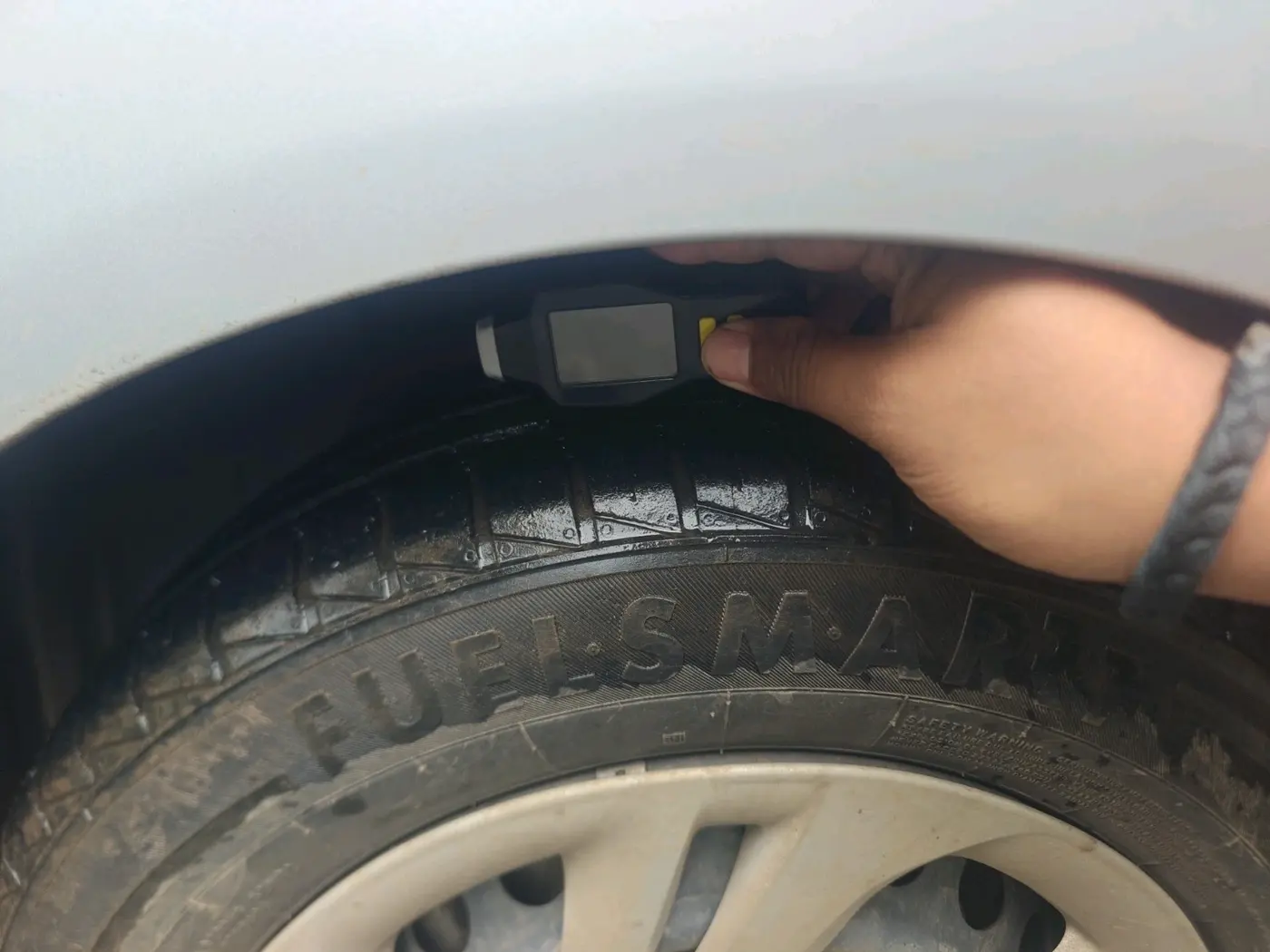 2021 Hyundai AURA S 1.2 CNG, CNG, Manual, 63,990 km, tyre