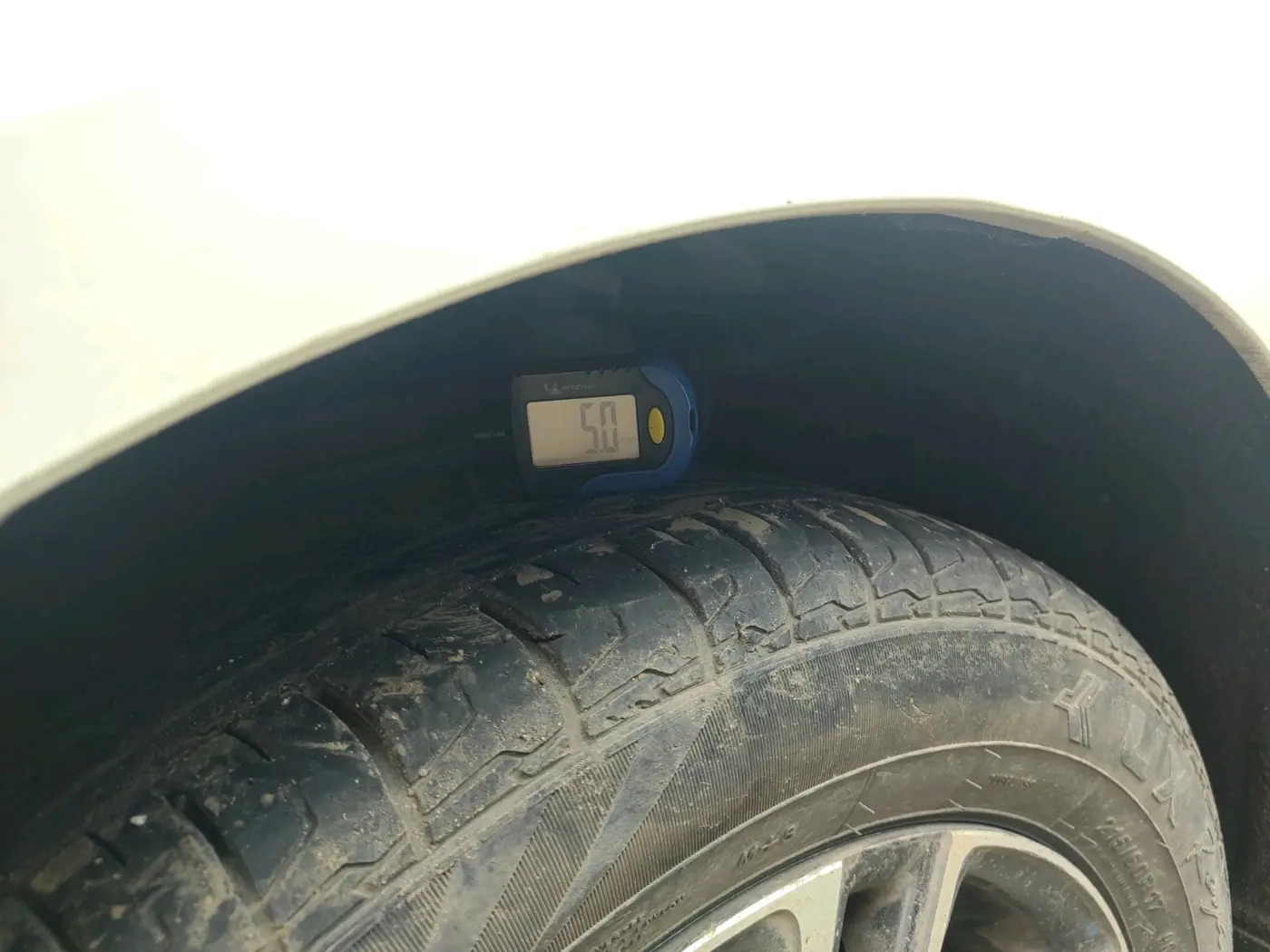 2018 Mahindra MARAZZO M8 7 STR, Diesel, Manual, 66,660 km, tyre